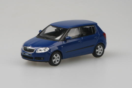 Škoda Fabia II, L-Blue Dynamic UNI